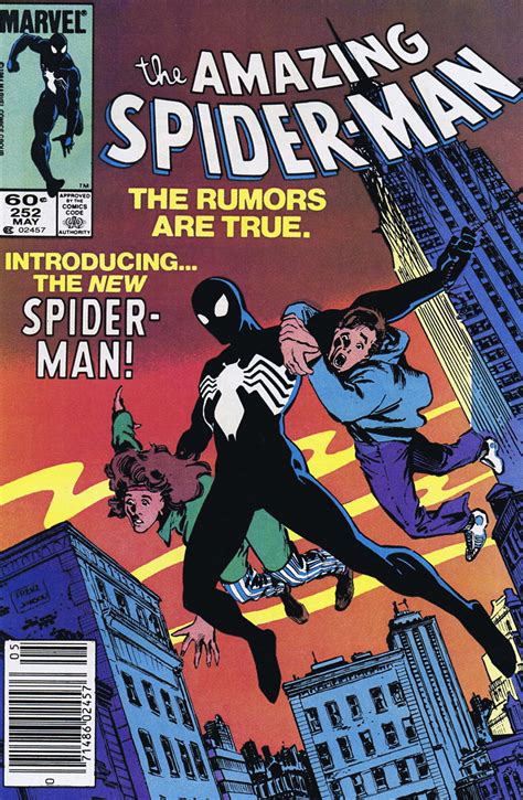 The Alien Costume Saga: Amazing Spider-Man #252 (Part 1)