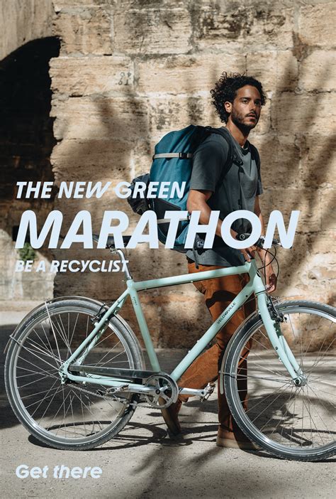 Green Marathon bike tires | Schwalbe