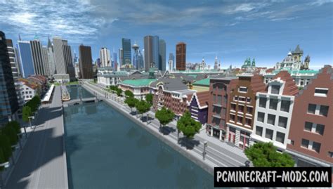 Minecraft city maps 1.12.2 - dwgai