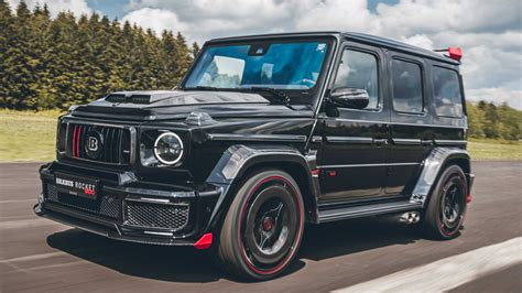 Mercedes-AMG G 63 da Brabus tem 900 cv e anda como superesportivo ...