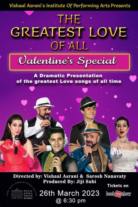 The Greatest Love of All | Ticket Booking for The Greatest Love of All