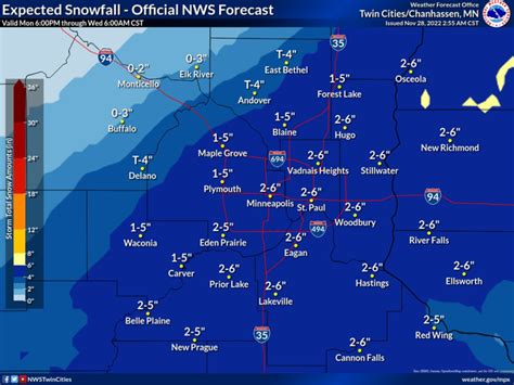 Eagan To See Between 2-6 Inches Of Snow: MN Weather | Eagan, MN Patch