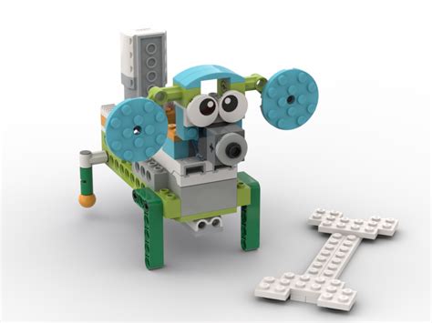 Puppy Lego Wedo 2.0 - Roboinstruction.com