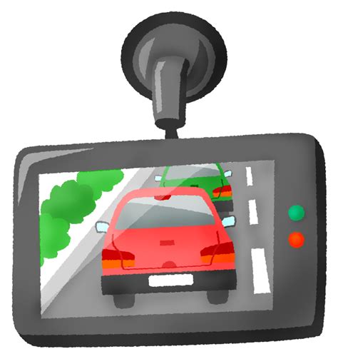 Dashcam (rear view) | Free Clipart Illustrations | Japaclip