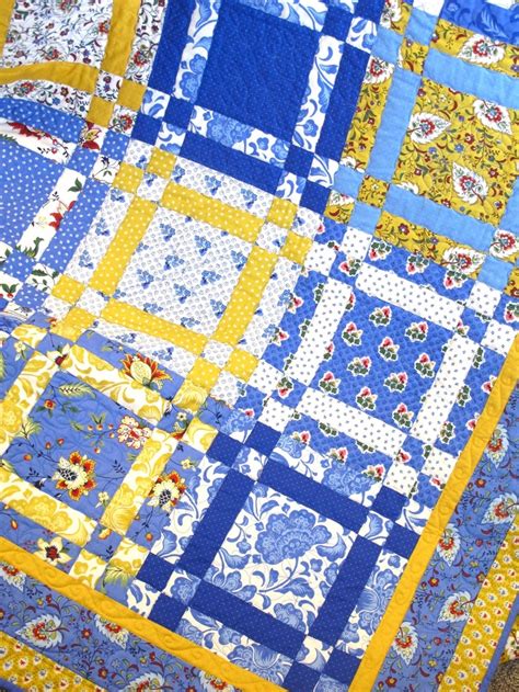 www.hollyhillquilts.com Image Display | Quilts, Yellow quilts, Colorful quilts