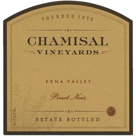 Chamisal Vineyards Estate Pinot Noir 2012 | Wine.com