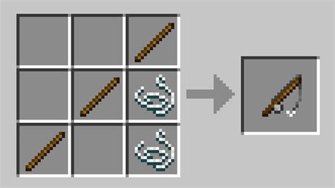 How To Make A Fishing Rod In Minecraft - Gamer Tweak