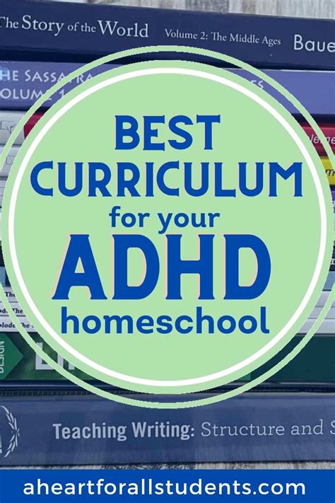 The Right Homeschool Curriculum for ADHD Students