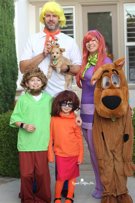 17 DIY Scooby Doo Costumes - Best Scooby Doo Halloween Costume Ideas