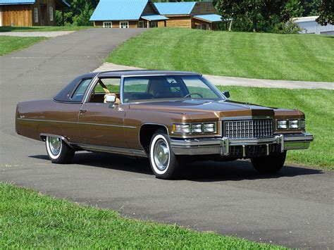 1976 Cadillac Coupe DeVille | Raleigh Classic Car Auctions