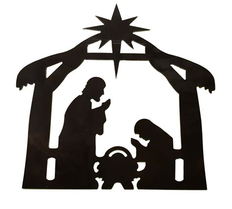 nativity silhouette - Google Search | Nativity silhouette, Nativity ...