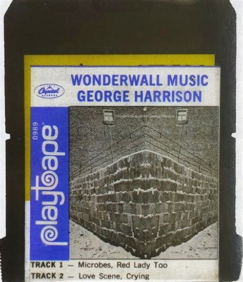 George Harrison – Wonderwall Music (1969, Blue Graphics, PlayTape) - Discogs