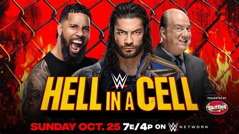 WWE Hell In A Cell Results: Roman Reigns vs. Jey Uso - eWrestlingNews.com