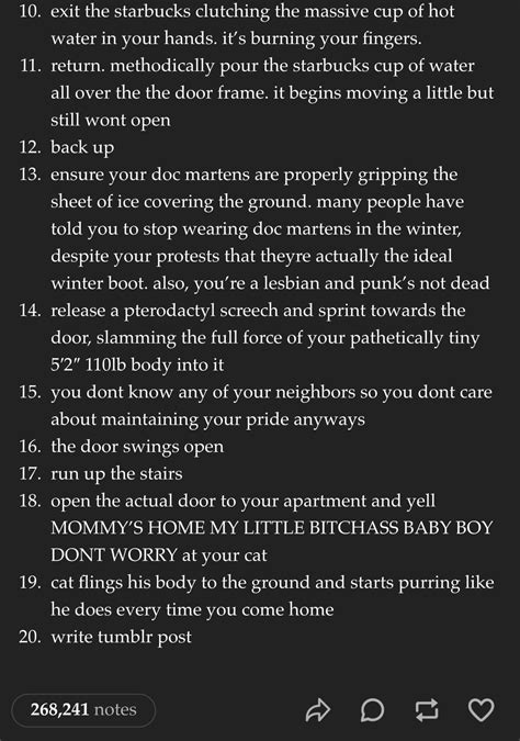 If your apartment door is frozen: : r/CuratedTumblr