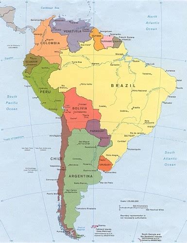 El continente americano desde Norte, Centro y América del Sur | Está en ...