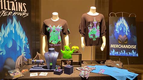 Disney Villains After Hours Merchandise Is Wicked Fun | Chip and Company