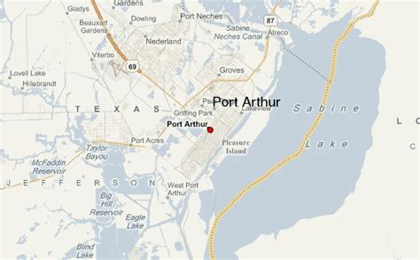 Port Arthur Location Guide
