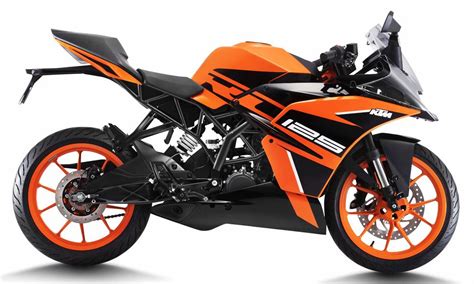 KTM RC 125 ABS Price, Specs, Photos, Mileage, Top Speed