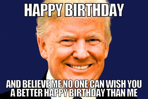 10 Donald Trump Birthday Memes for Huge Laughs – Only-meme