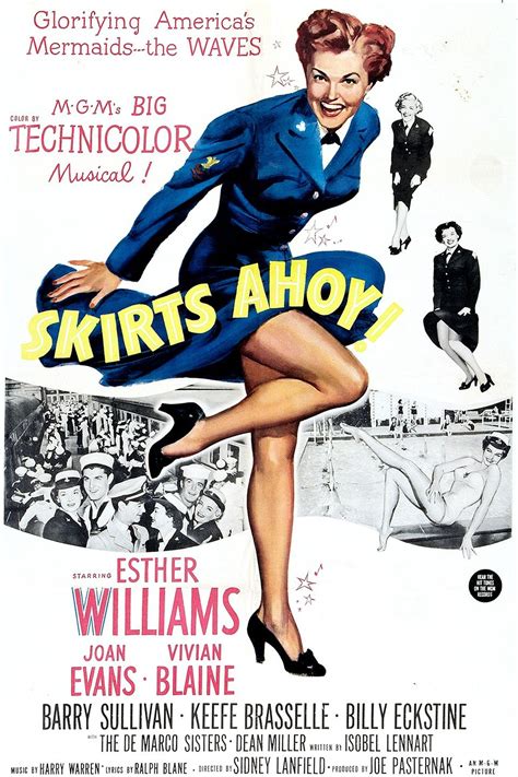 Skirts Ahoy! (1952)