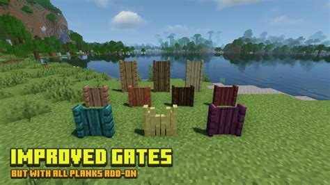 Improved Fences [V1.2.4] | 1.14 - 1.19 Minecraft Texture Pack