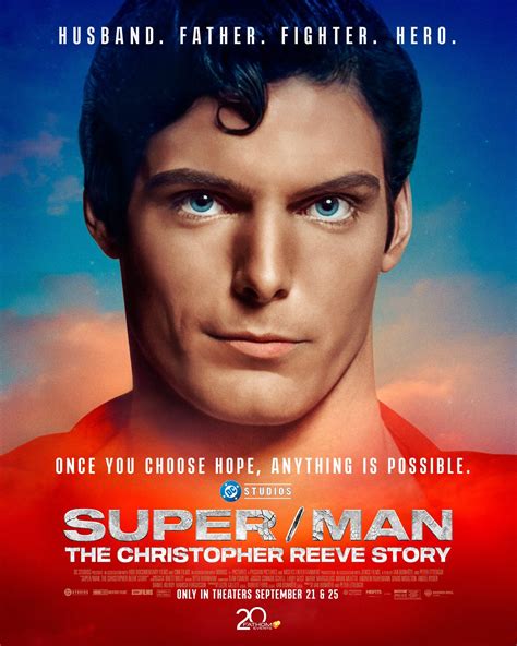 Super/Man: The Christopher Reeve Story | DC Database | Fandom