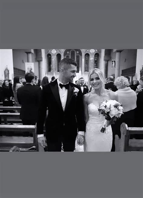 A Peek Inside Rob Kearney and Jess Redden's Real Wedding