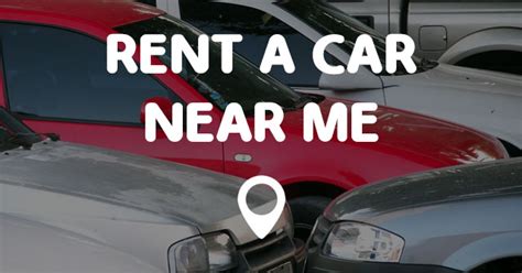 Value Car Rental Near Me - Avis Van Rental Near Me / The company is ...