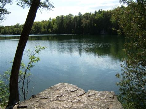 Crawford Lake Conservation Area - Iroquoian Village and Meromictic Lake ...