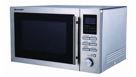 Sharp R-84AO 220 Volt 25L Convection Microwave Oven with Grill