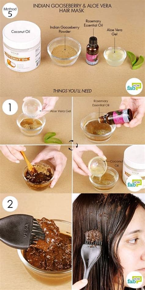 Outstanding Homemade Coconut Oil Hair Masks That Will Make Your Hair Soft And Shiny - ALL FOR ...