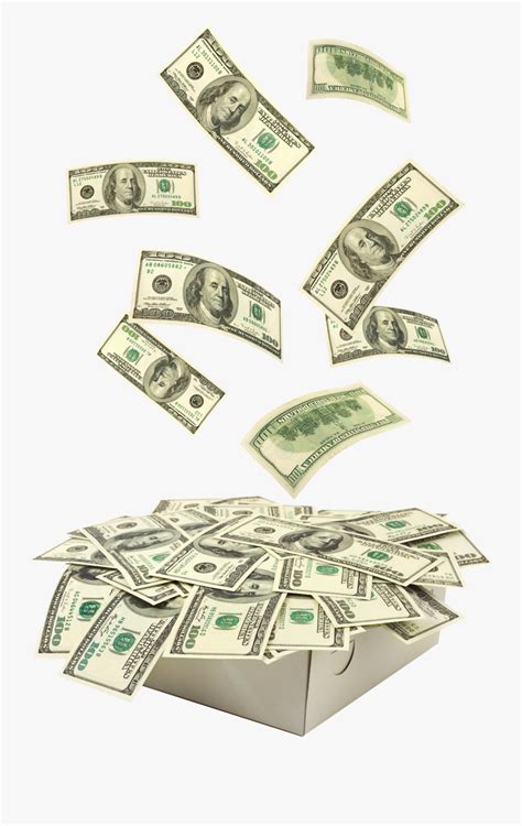 Cartoon Falling Money Png , Free Transparent Clipart - ClipartKey