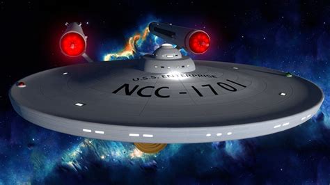 3D model Starship USS Enterprise VR / AR / low-poly | CGTrader