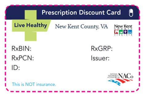 New Kent County Prescription Discount Card | New Kent County, VA - Official Website