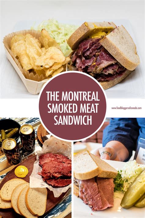 Iconic Canadian Food: The Montreal Smoked Meat Sandwich | Food Bloggers of Canada