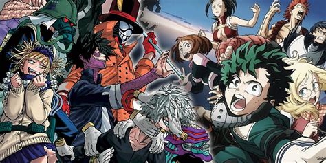 My Hero Academia League Of Villains Wallpapers - Wallpaper Cave