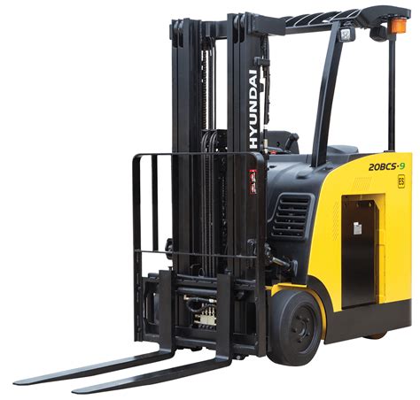 Hyundai Forklifts - Electric Stand-Up | Carolina Industrial Trucks