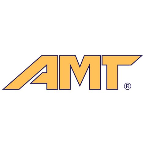 AMT logo, Vector Logo of AMT brand free download (eps, ai, png, cdr) formats