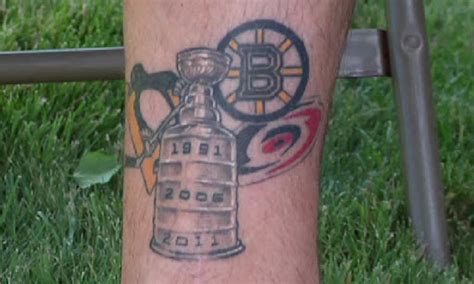 Brad Marchand tattoo - Page 3 - HFBoards