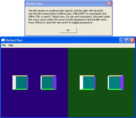 Perfect Panning in 3D (Zoom Too) - CodeProject