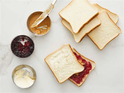 How To Make A Peanut Butter And Jelly Sandwich Steps