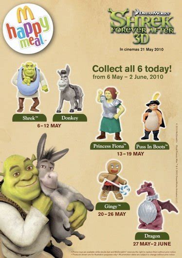 Happy Meal Toys Collection Fan Site: McD Happy Meal "Shrek Forever ...