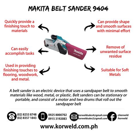 Makita Belt Sander 9404 - Philippines Buy and Sell Marketplace - PinoyDeal