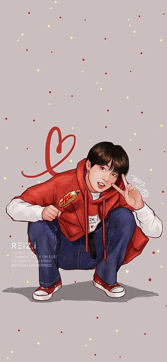 86 Jungkook Cartoon Wallpaper Hd Pics - MyWeb