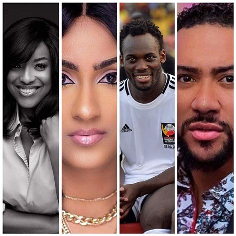 Top 11 Ghanaian Celebrities With Most Followers On Instagram