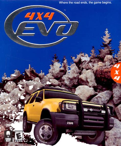 4x4 Evolution Box Shot for PlayStation 2 - GameFAQs