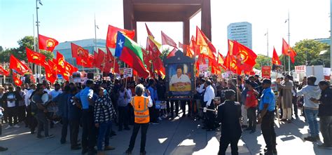 Eelam Tamils protest outside United Nations | Tamil Guardian