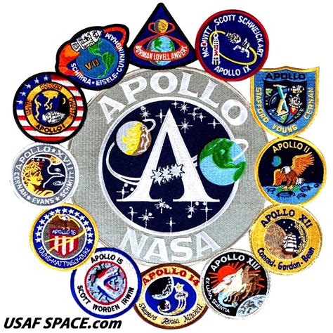 Official Nasa Patches