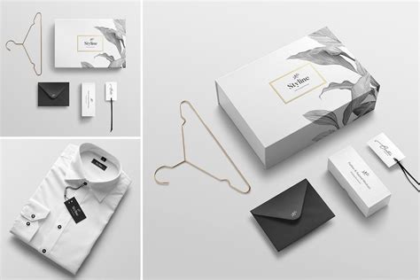 Fashion Branding Mockups | Clothing mockup, Fashion branding, Branding mockups