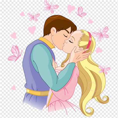 Kiss Cartoon Drawing Animated film, kiss, love, mammal, child png | PNGWing